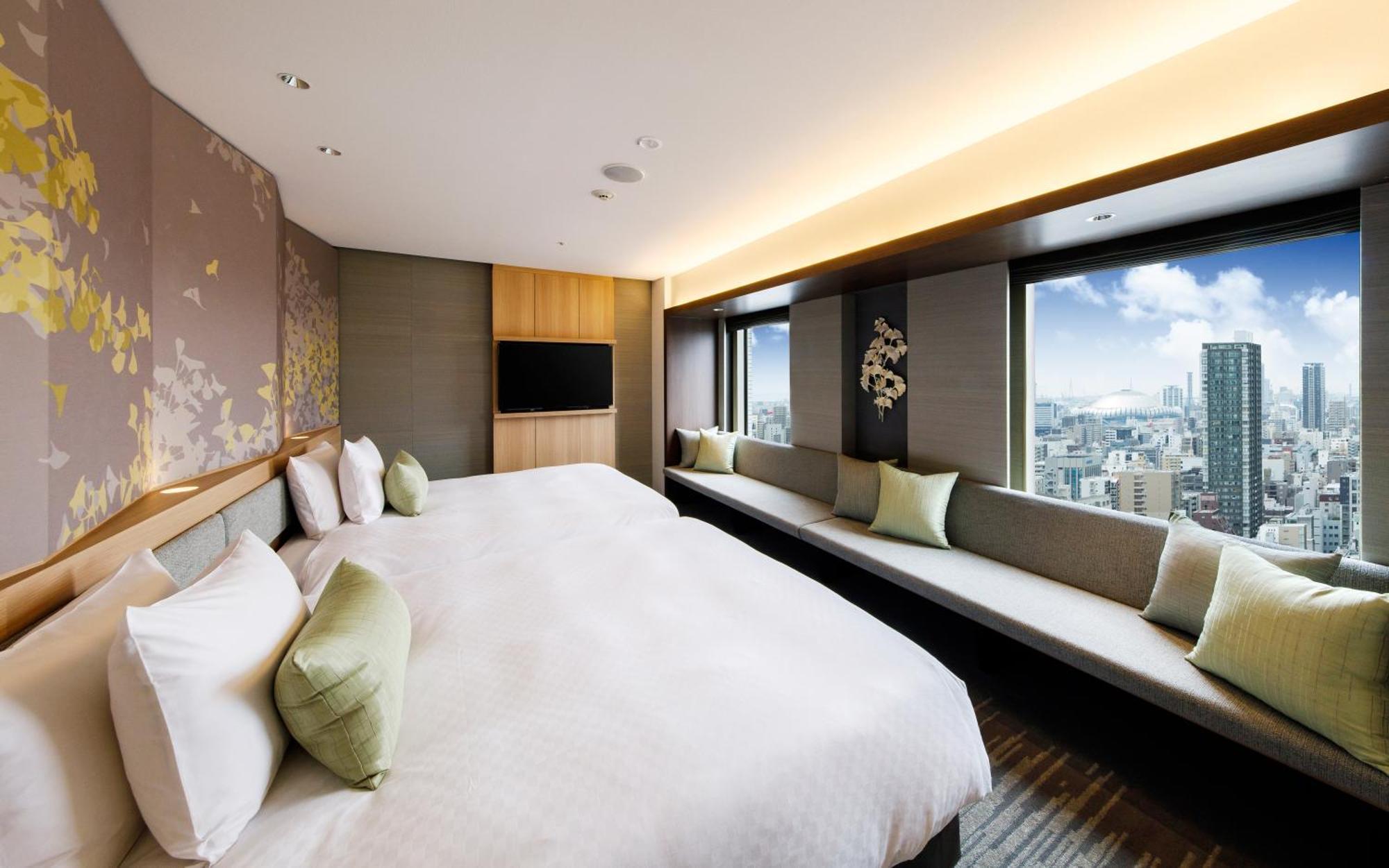 Hotel Nikko Ōsaka Rom bilde