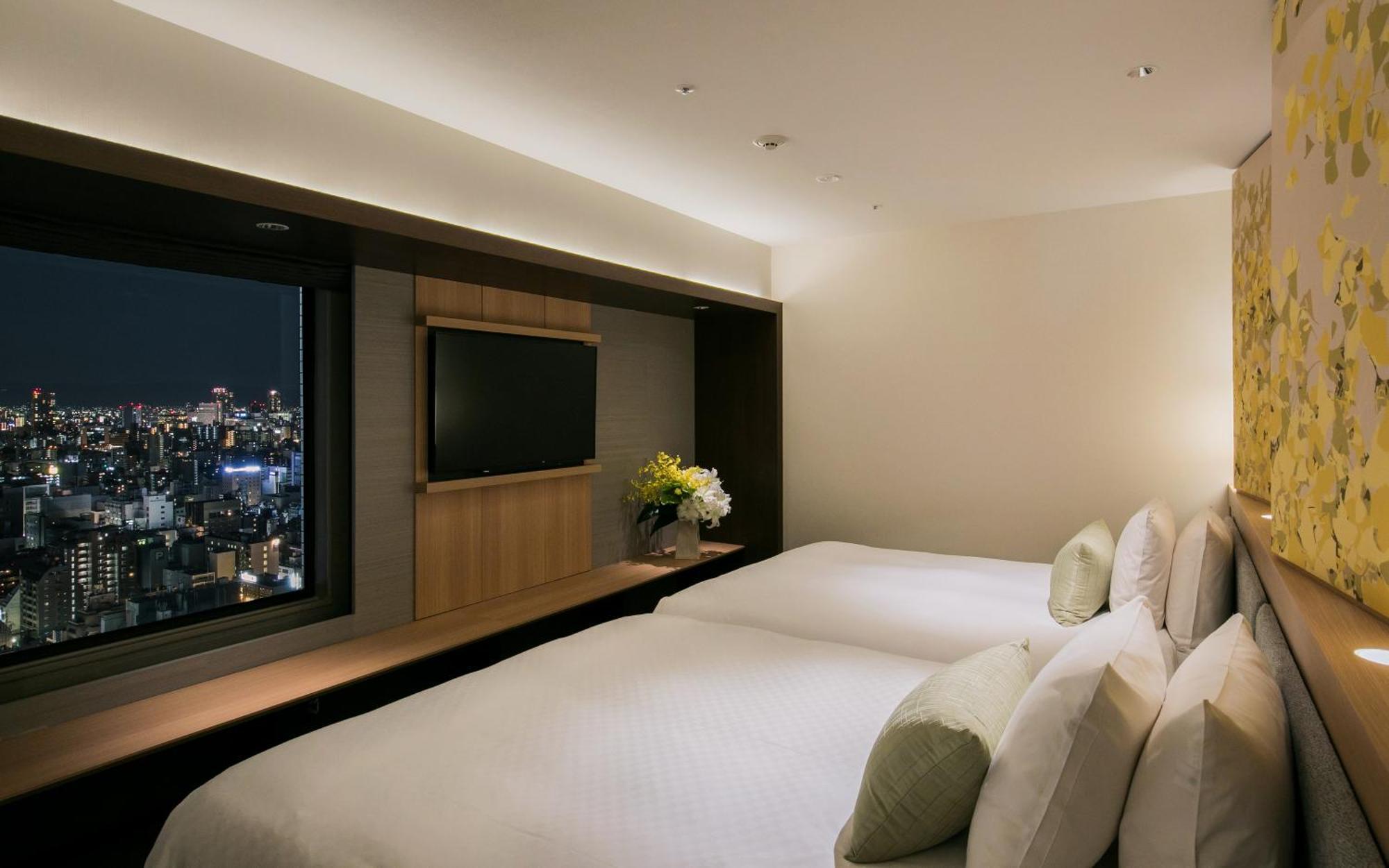 Hotel Nikko Ōsaka Rom bilde